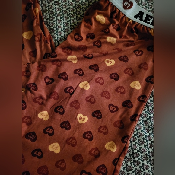 Aeropostale pj pants, women's size large. - Picture 5 of 8